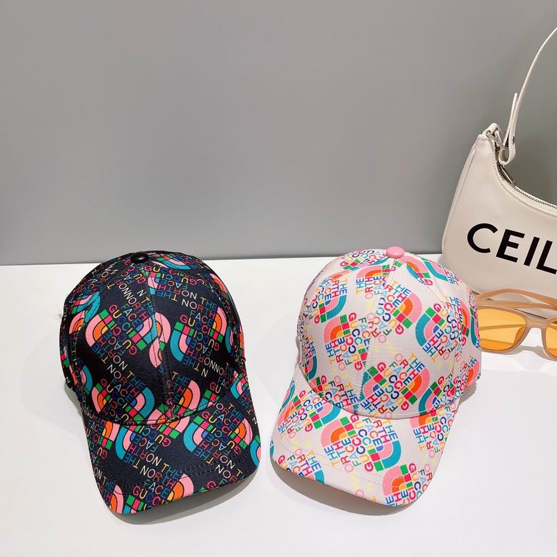 Gucci x The North Face Cap dxn04